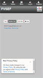 Mobile Screenshot of fvsef.org