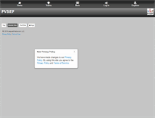 Tablet Screenshot of fvsef.org